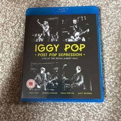 Iggy Pop Live at the Royal Albert Hall blu ray
