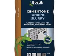 2 x Bostik Grey Tanking slurry