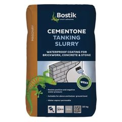 2 x Bostik Grey Tanking slurry