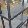 Sturdy Weatherproof Hard Plastic Shelves Image 4