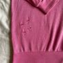 Girl's/ Woman's Pink sweater with ripped design  Weekend Vibes Image 5