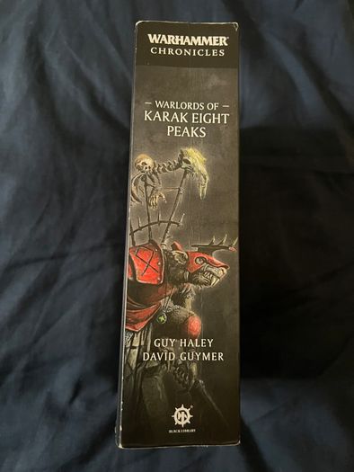 RARE Warhammer Chronicles Warlords of  Karak Eight Peaks