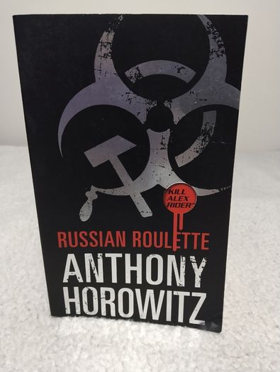 Anthony Horowitz Alex Rider Book Collection