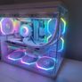 High-End Gaming PC - Ryzen 7 9800X3D - RTX 3080 - 32GB DDR5 - White Build - Like new Image 8