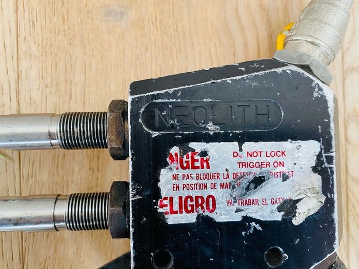 Harben Pressure Washer Neolith Gun