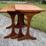 Authentic vintage G Plan, teak, with the distinctive curved/ whale tail feet c1960 Image 4