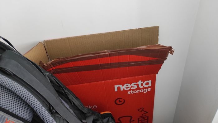 Storage (or moving) box & bags