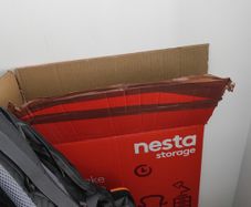 Storage (or moving) box & bags