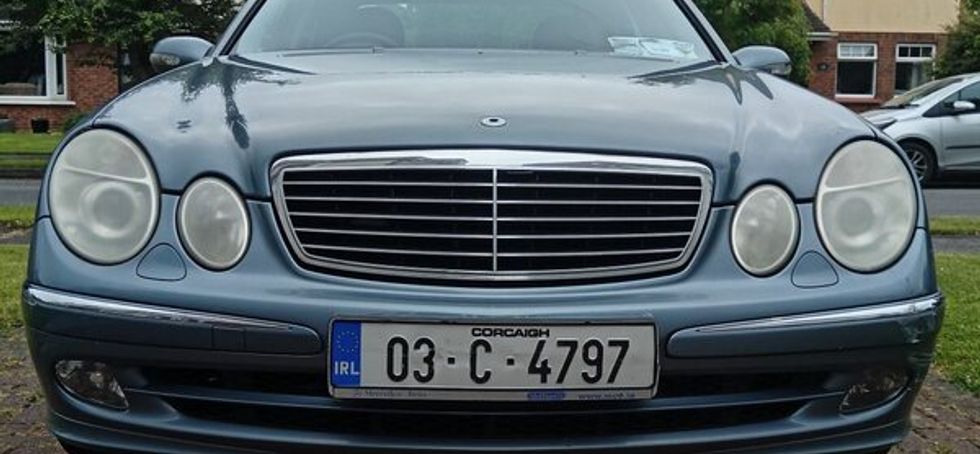Mercedes-Benz E-Class 2003