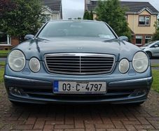 Mercedes-Benz E-Class 2003