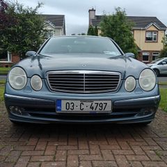 Mercedes-Benz E-Class 2003