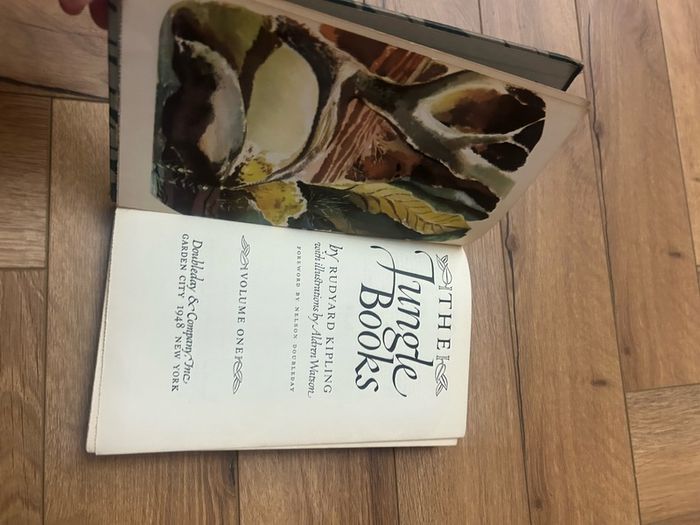 1940s book Jungle book
