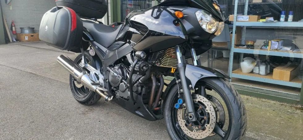 2007 Yamaha TDM 900