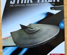 Star Trek The Official Starships Collection Issue 57 Romulan Bird of Prey 2260's