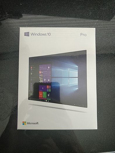 Windows 10 Pro Physical Retail License. Upgradable to Windows 11 Pro