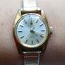 Vintage Tissot Seastar Gold Plated Ladies Watch - works well. Image 3