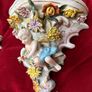 Antique Porcelain Wall Sconces Image 9