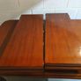 Solid mahogany dining table Image 2