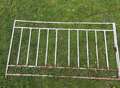 Metal garden gates x2