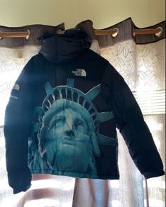 Supreme X The North Face Baltoro Statue of Liberty Nuptse Jacket