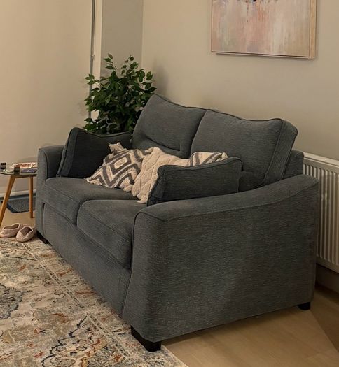 Fabric 2 seater Sofa