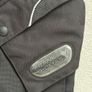 Black Frank Thomas Qualifier 2 waterproof motorcycle textile trousers size M Image 6