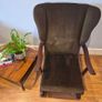 Vintage 1960s Mid-Century Mid-Century Platform Rocker Image 2