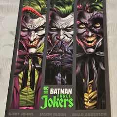 Batman The Three Jokers Graphic Novel