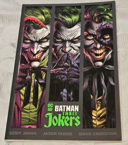 Batman The Three Jokers Graphic Novel