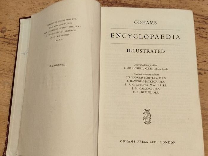 Odhams Encyclopedia Illustrated