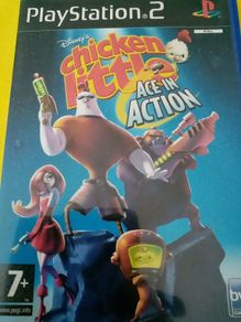 Chicken Little Ace in Action PlayStation 2 Ps2 Games - Original