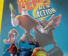 Chicken Little Ace in Action PlayStation 2 Ps2 Games - Original