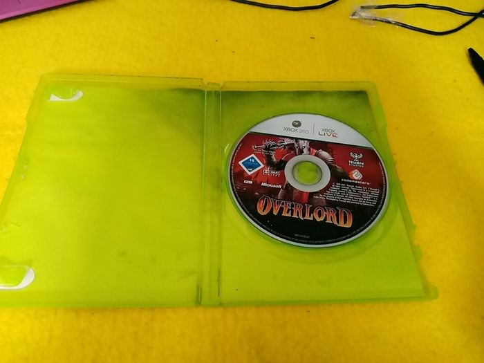 Overlord Xbox 360 games Original