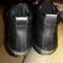 Black Polo Ralph Lauren laced boots NEW Image 2