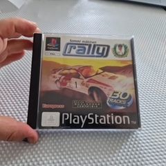 Tommi Makinen Rally PlayStation1 Ps1 PlayStation2 Ps2 Games Original PlayStation