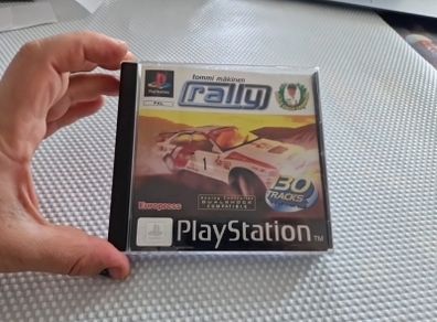 Tommi Makinen Rally PlayStation1 Ps1 PlayStation2 Ps2 Games Original PlayStation