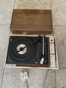 Vintage Record Player