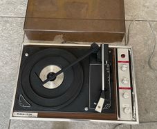 Vintage Record Player