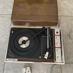 Vintage Record Player