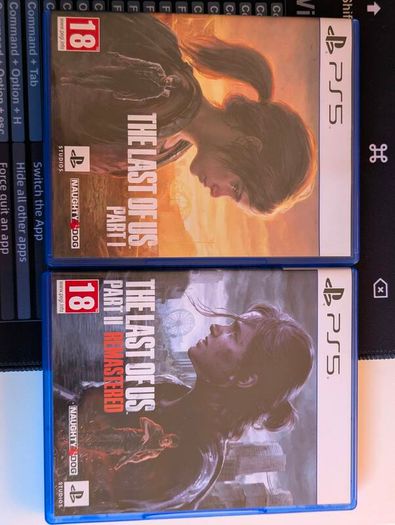 The Last of Us Part I & II Remastered PS5
