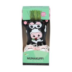 Buzzy Munakuppi Cow Grow Pot & Seeds