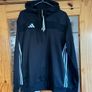 NEW Adidas Tiro Ess Hoodie size Men's Medium (Black colour) Image 2