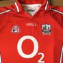 Cork Jersey. All Ireland Hurling Champions 2004 And 2005. Official Oneills Mens Home Jersey Seasons 2004-2007. Original From The Time. Not A Modern Remake. Image 5