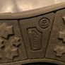Clark's kids shoes black school size 13.5 H Image 6
