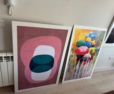 Two beautiful large print Artwork