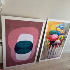 Two beautiful large print Artwork