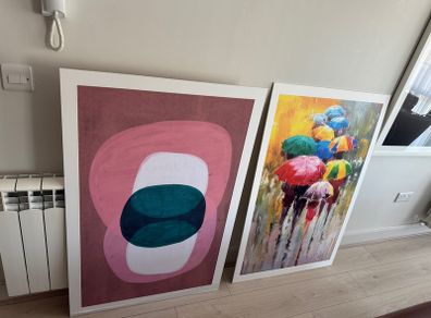 Two beautiful large print Artwork