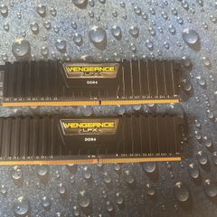 Corsair Vengeance 16GB(2x8GB) DDR4 RAM 3200MHz