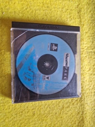 Theme Park PlayStation1 Ps1 PlayStation2 Ps2 games Original