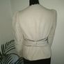 Zara  linen jacket with wide belt size L 10 -12 Image 10